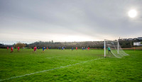 Grove Rangers v Robinstown in the 2017/18 NEFL Divison 4