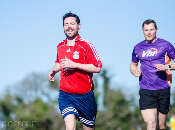 Oldbridge parkrun #194: Saturday 24th March 2018