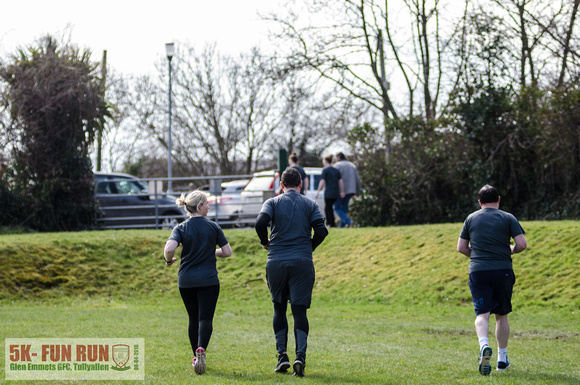 Glen Emmets 5k Road Race 2018