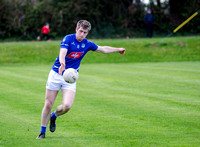 Glen Emmets v Roche Emmets in the Louth Division 2 League on Sun