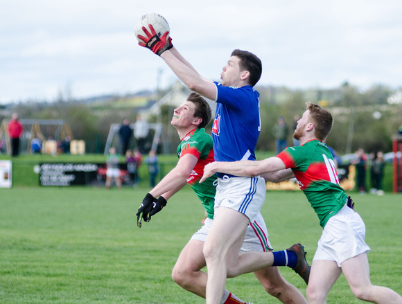 Glen Emmets v Roche Emmets in the Louth Division 2 League on Sun