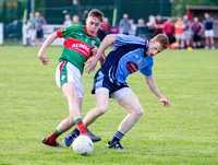 25th May 2018: Glen Emmets v Glyde Rangers, Louth Football Leagu