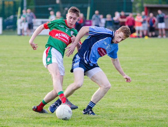 25th May 2018: Glen Emmets v Glyde Rangers, Louth Football Leagu