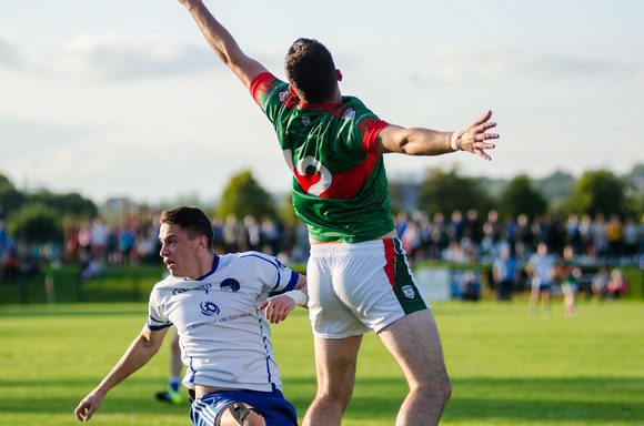 1st September 2018: Glen Emmets v Lannleire, Louth Division 2/3