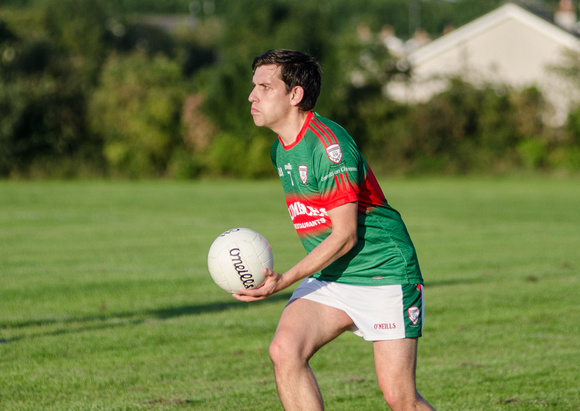 1st September 2018: Glen Emmets v Lannleire, Louth Division 2/3