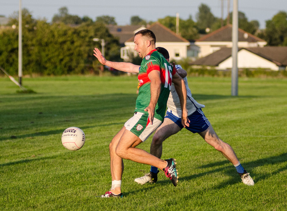 1st September 2018: Glen Emmets v Lannleire, Louth Division 2/3