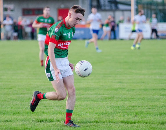 1st September 2018: Glen Emmets v Lannleire, Louth Division 2/3