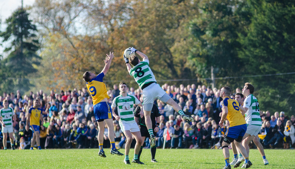 St. Mochtas v St. Fechins, 2018 Louth Intermediate Football Fina