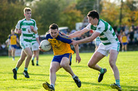 St. Mochtas v St. Fechins, 2018 Louth Intermediate Football Fina