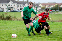 7th October 2018: Millmount Celtic v Electro, NEFL Division 4