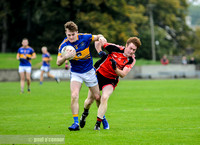 St Kevins v Bracknagh in Round 1 of the Leinster Junior Club Foo