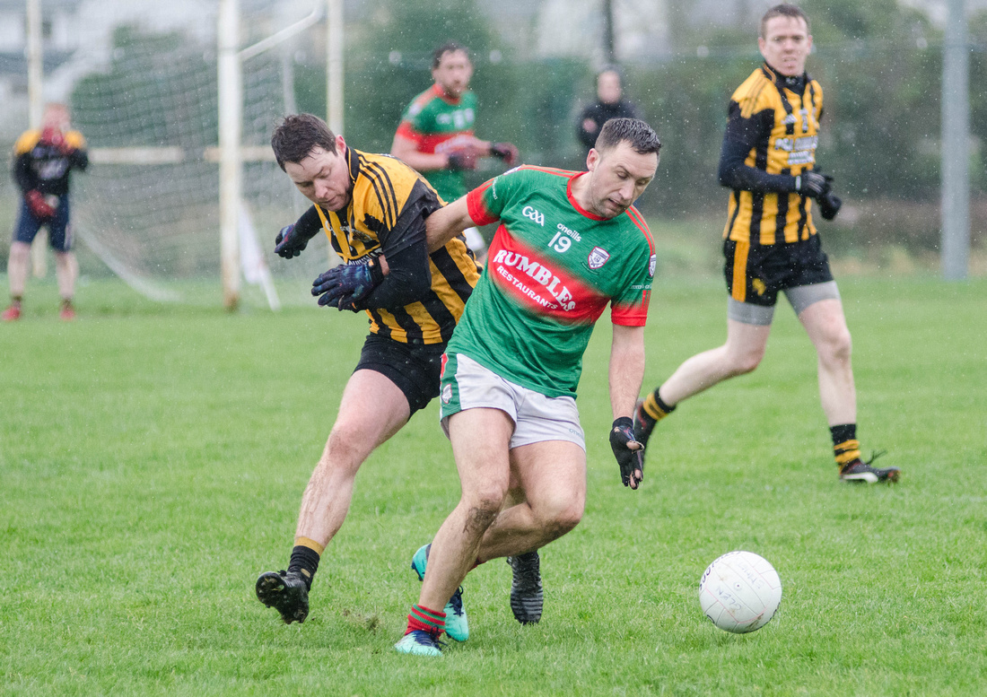 Glen Emmets v Na Piarsaigh, Kevin Mullen Shield, Sunday 3rd Marc