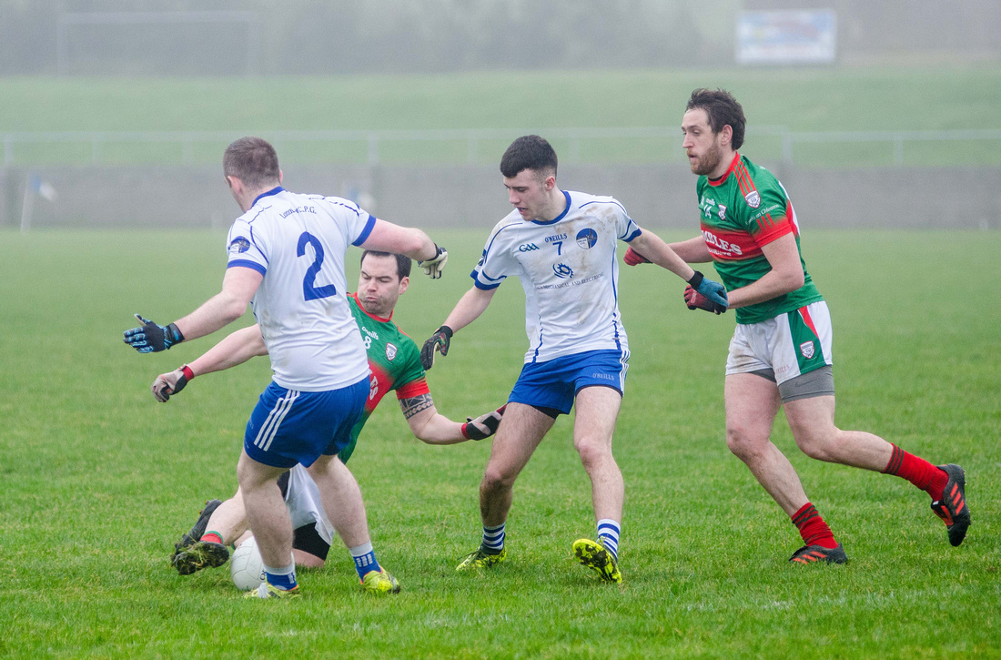 Lannleire v Glen Emmets,  Kevin Mullen Shield 2019