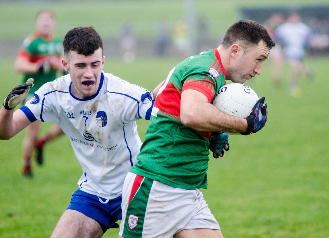 Lannleire v Glen Emmets,  Kevin Mullen Shield 2019