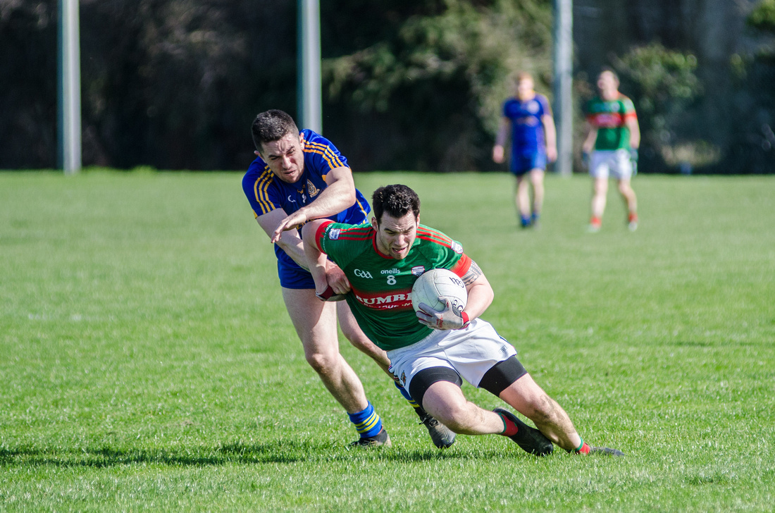 24th March 2019: Wolfe Tones V Glen Emmets, Kevin Mullen Shield