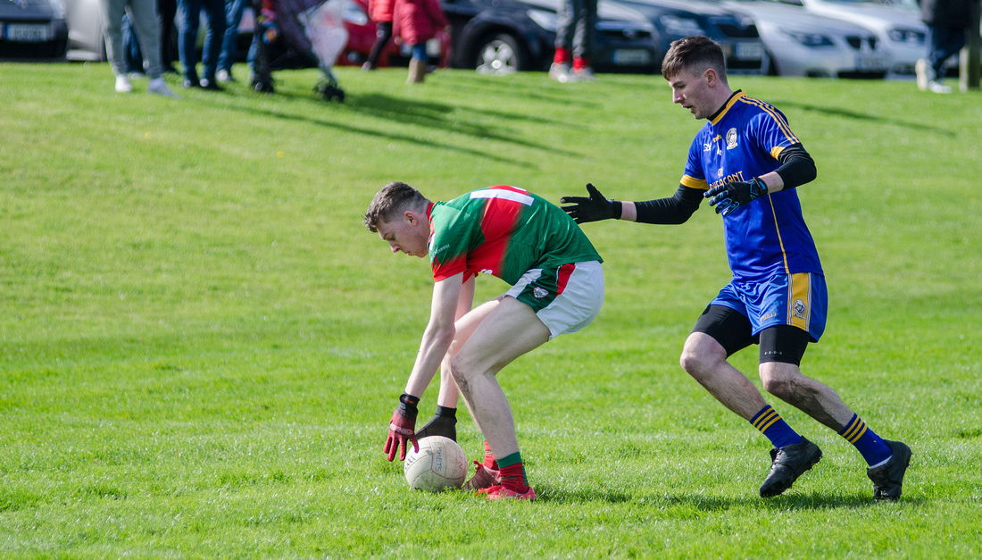 24th March 2019: Wolfe Tones V Glen Emmets, Kevin Mullen Shield