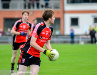 St Kevins v Bracknagh in Round 1 of the Leinster Junior Club Foo