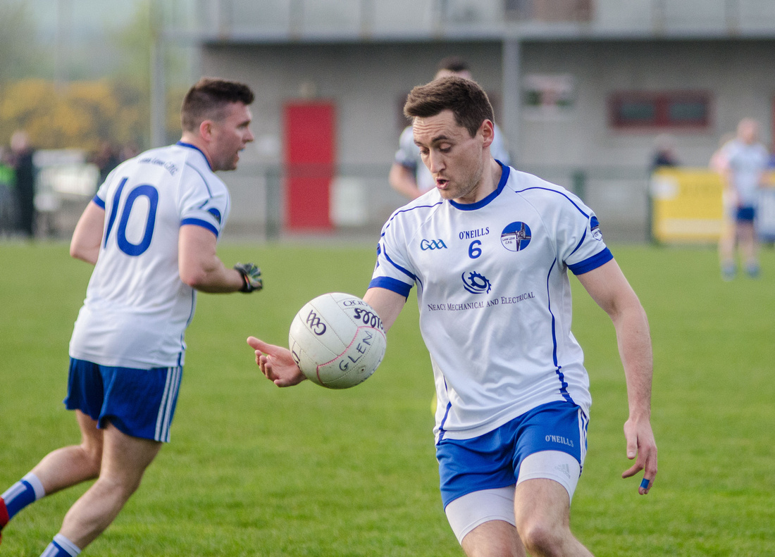 23rd April 2019: Glen Emmets v Lannleire, Louth Division 3 Footb