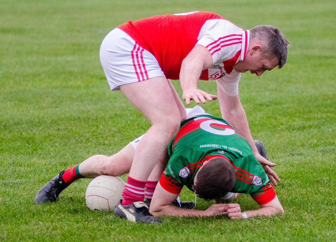 19th April 2019: Glen Emmets v Naomh Malachi, Louth Division 3 F