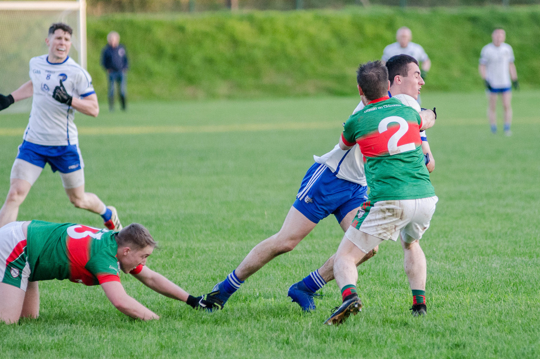 9th May 2019: Lannleire v Glen Emmets, Louth Division 3 League