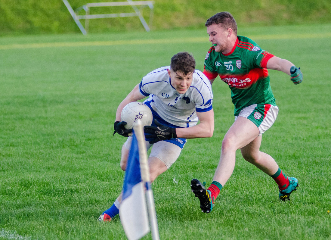 9th May 2019: Lannleire v Glen Emmets, Louth Division 3 League