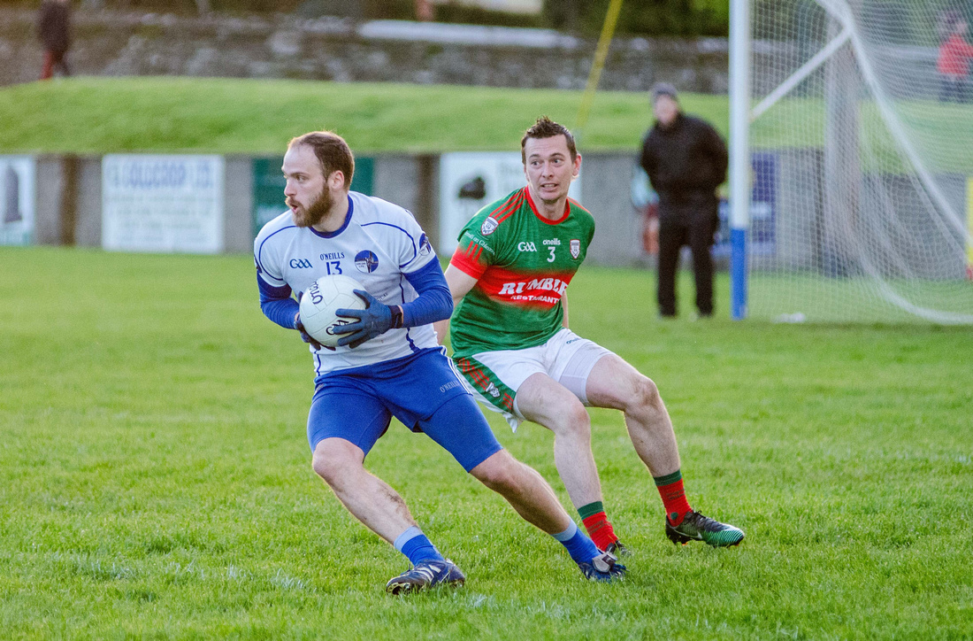 9th May 2019: Lannleire v Glen Emmets, Louth Division 3 League