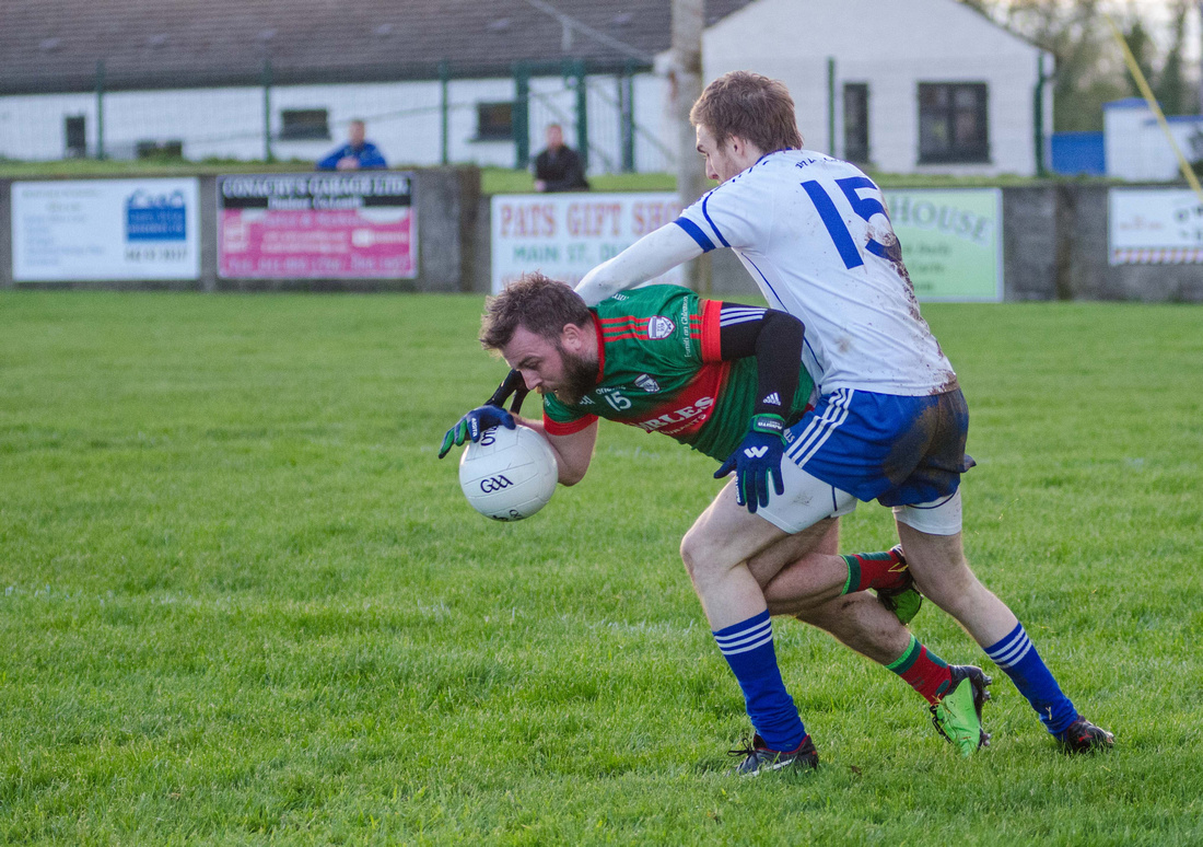 9th May 2019: Lannleire v Glen Emmets, Louth Division 3 League