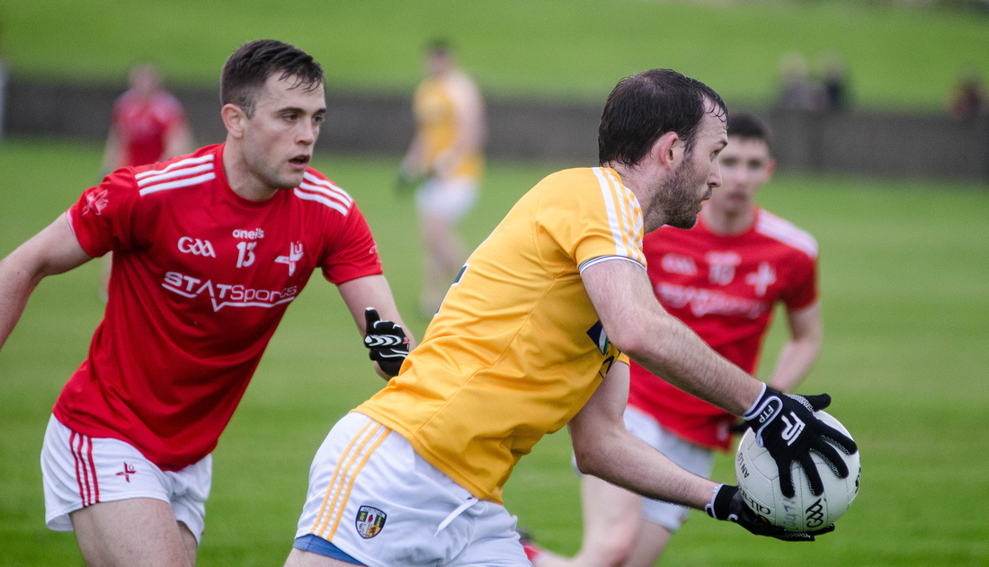 Louth v Antrim, Football Qualifier Round 1