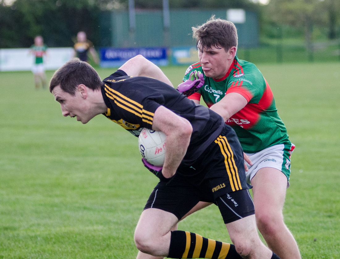 11th May 2019: Glen Emmets v Na Piarsaigh, Louth Division 3 Leag