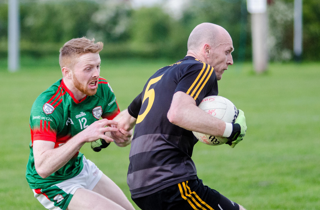 11th May 2019: Glen Emmets v Na Piarsaigh, Louth Division 3 Leag