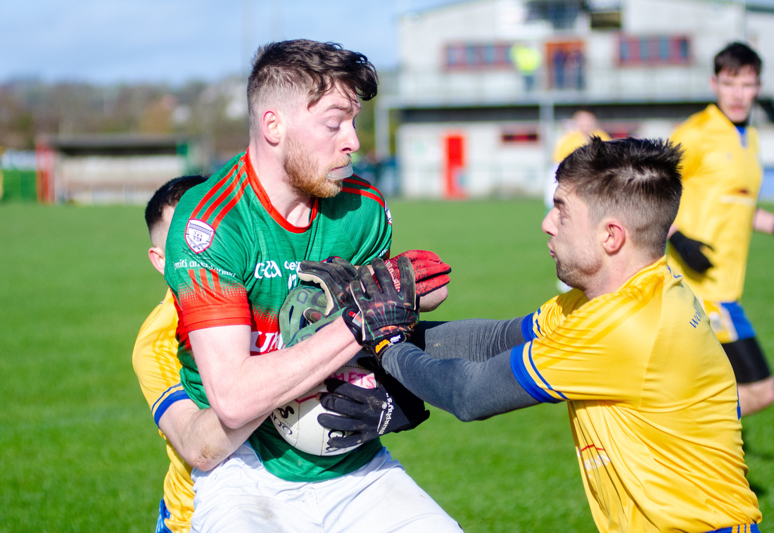 16th Feb 2020: Glen Emmets v Wolfe Tones, Kevin Mullen Shield