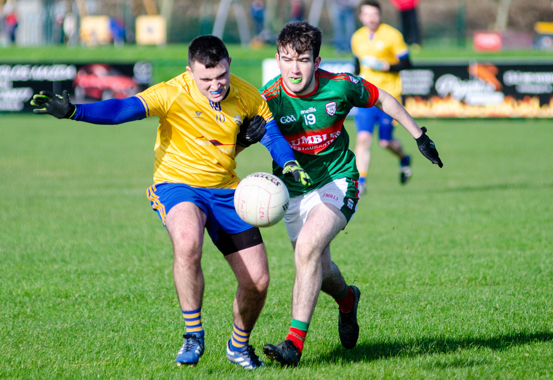 16th Feb 2020: Glen Emmets v Wolfe Tones, Kevin Mullen Shield