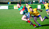 16th Feb 2020: Glen Emmets v Wolfe Tones, Kevin Mullen Shield