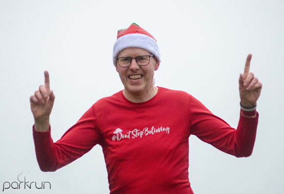 Oldbridge parkrun #307: 18th December 2021