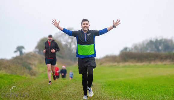 Oldbridge parkrun #307: 18th December 2021