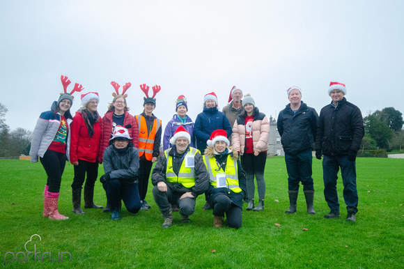 Oldbridge parkrun #307: 18th December 2021