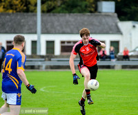 St Kevins v Bracknagh in Round 1 of the Leinster Junior Club Foo