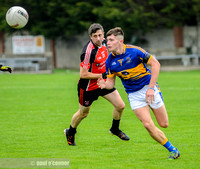 St Kevins v Bracknagh in Round 1 of the Leinster Junior Club Foo